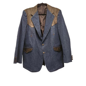 Five G's Tailored Clothing Made In U.S.A. Size 42R Blazer Jacket Coat